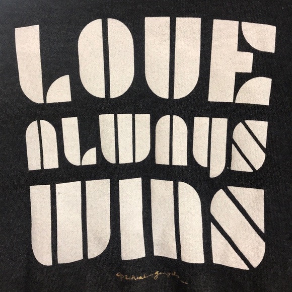 NWT SG Love Always Wins Savasana Pullover Sz SM/LG - Picture 2 of 6